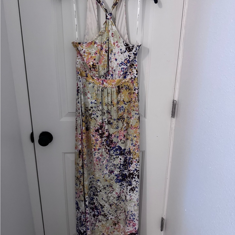 Guess Multicolor Floral Maxi Dress